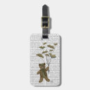 Suche nach bären gepäckanhänger Blume