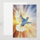 Recherche de colombe de blanc invitations Esprit saint