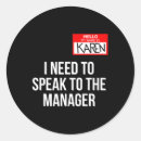 Recherche de karen autocollants De