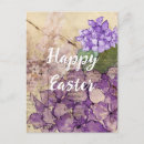 Suche nach vintage flowers postkarten Lila