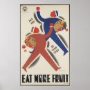 Recherche de mangez posters Vintage