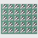 Recherche de blaireau papier cadeau Animaux