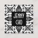 Recherche de motif zigzag cartes visite Tendance