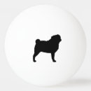 Recherche de silhouette balles ping pong Animaux