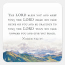 Recherche de bénédiction chrétienne autocollants Foi