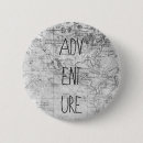 Recherche de voyage de cru badges Rétro
