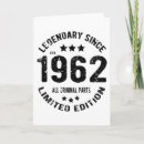 Suche nach 1962 karten Vintag