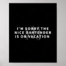 Suche nach barkeeper poster Vintage
