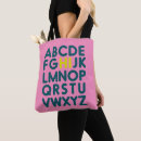 Suche nach alphabet taschen Niedlich