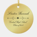 Suche nach uni abschluss ornamente Gold