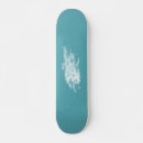 Recherche de pluie comp skateboards Blanc