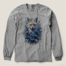 Suche nach blauer fuchs tshirts Tier