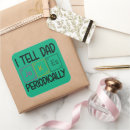 Suche nach der witz aufkleber Dad
