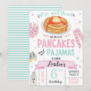 Recherche de pyjamas et crêpes invitations À la crêpe