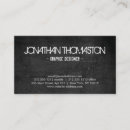 Suche nach black chalkboard visitenkarten Modern