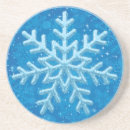 Suche nach eiskristalle untersetzer Winter