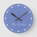 Recherche de bleu royal et blanc art Moderne