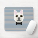 Recherche de french bulldog mousepads Frenchie