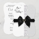 Recherche de fausse dentelle invitations Blanc