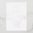 Recherche de classy mariage invitations Script