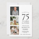 Suche nach 75 jahre einladungen Für sie