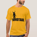 Recherche de minotaur tshirts Taureau
