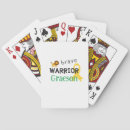 Recherche de cancer jeux de cartes Guerrier
