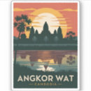 Recherche de angkor wat autocollants Phnom penh