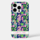 Recherche de hippocampes iphone coques Aquarelle