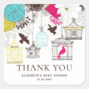 Recherche de oiseau coloré autocollants Pour tous