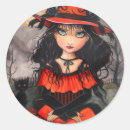 Recherche de sorcières autocollants Fantastique