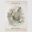 Recherche de bird tissue paper Français