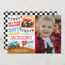 Recherche de rallye invitations Fête de camion