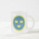 Recherche de suède tasses Bleu