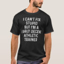 Suche nach sportmedizin tshirts Sporttrainer