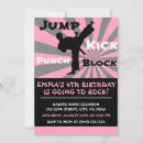 Recherche de karate invitations Fête