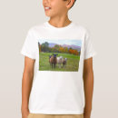 Recherche de feuillage vert enfant tshirts Automne