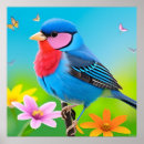 Suche nach süße vögel poster Für sie
