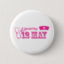 Recherche de infirmière heureuse badges Heureux