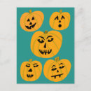 Recherche de lanternes cartes postales Citrouille