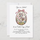 Recherche de pâques vintage invitations Tulipes