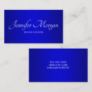 Suche nach saphirblau visitenkarten Elegant