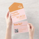 Recherche de summer mariage invitations Couple