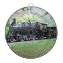 Recherche de fer jeux de fléchettes Train