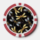 Recherche de insecte jetons poker Libellule