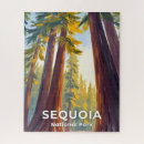 Recherche de séquoia Parc national de sequoia