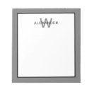 Recherche de masculin blocsnotes Noir et blanc