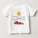 Recherche de coeur rouge bébé tshirts Nom