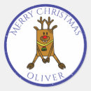 Suche nach christmas deer aufkleber Niedlich