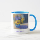 Recherche de tournesol bleu tasses Tournesols